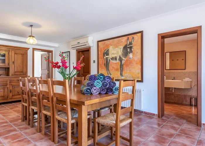Villa Es Turrio By Mallorca House Rent